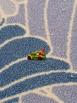 Mario In Race Car Nintendo Pinssi