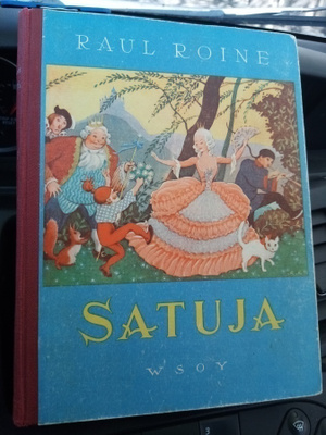 Raul Roine :  SATUJA ( 1p. 1946) SIS POSTIKULU