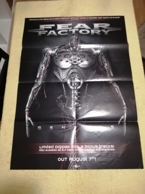 FEAR FACTORY GENEXUS JULISTE