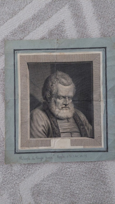 J.G.Wille Graveur du Roi - Partainen mies