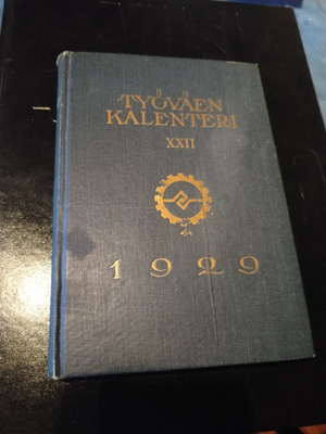työväen kalenteri 1929