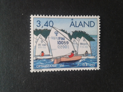 åland 1995 optimijolla mm-kilpailut