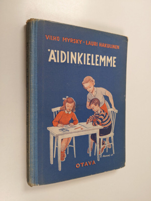 Vilho Myrsky : Äidinkielemme : kirjoitus- ja kielioppi