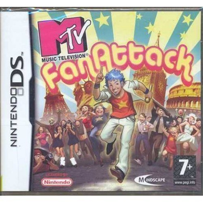 MTV Fan Attack (Nintendo DS -peli)