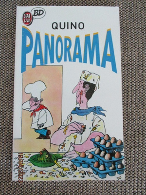 Quino PANORAMA (uusi pokkari)