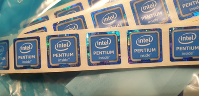 10 kpl Intel Pentium tarra  (tarroja)!