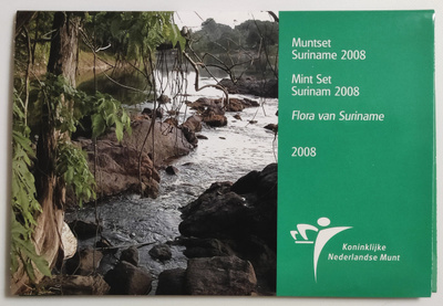 Suriname 2008 vuosisarja, FDC