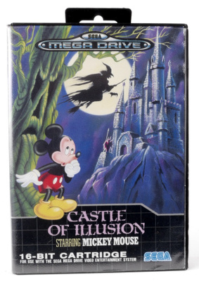 Castle Of Illusion Starring Mickey Mouse