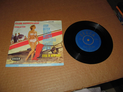 Caterina & Silvio 7" Itsy Bitsy Teenie Weenie,PS FIN PRESS.