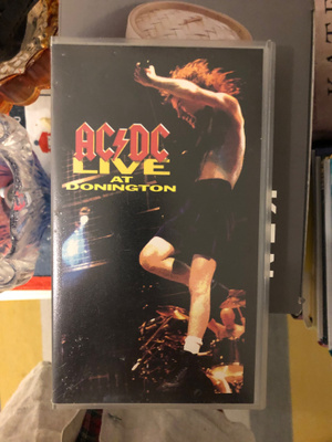 AC/DC: Live at Donington. 1992.