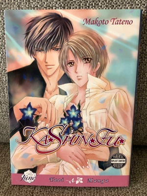KA SHIN FU  (YAOI MANGA) ENGL.