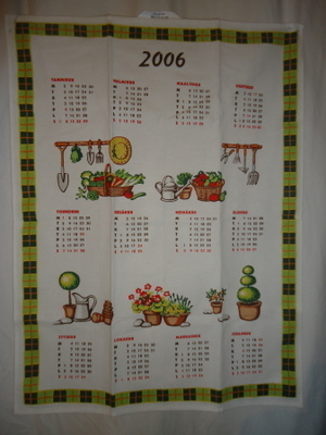 Kalenteripyyhe 2006 uusi