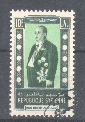 Syyria 1942 presidentti.