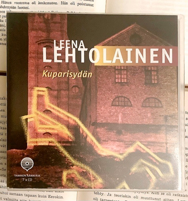 Leena Lehtolainen - Kuparisydän (äänikirja, CD)