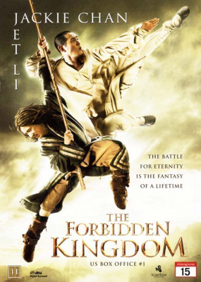 The Forbidden Kingdom  -   (Blu-ray)