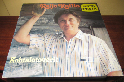 Reijo Kallio: Kohtalotoverit LP v. 1983