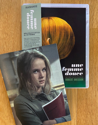 Une femme douce blu-ray