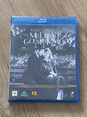MR. DEEDS GOES TO TOWN - BLU-RAY