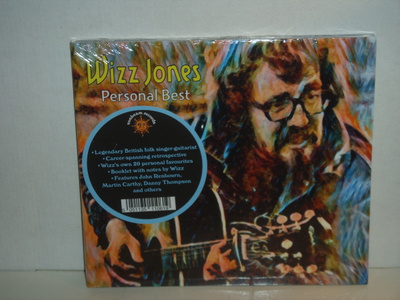 Wizz Jones CD Personal Best