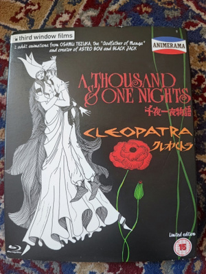 A Thousand and One Nights / Cleopatra BLU-RAY