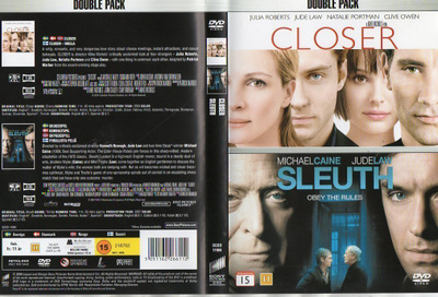 closer-iholla / pirullista peliä (2 dvd (25586)