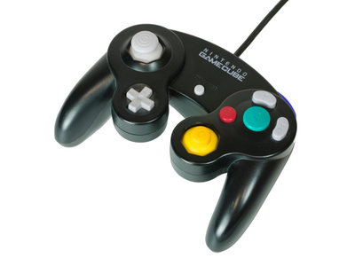 Gamecube Controller (Black)