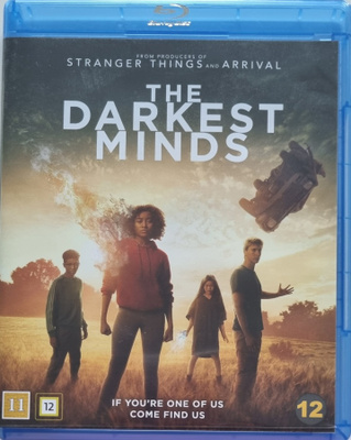 THE DARKEST MINDS BLU-RAY