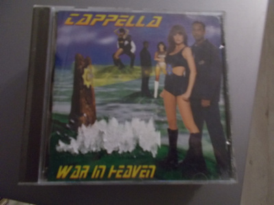 CD CAPPELLA ** WAR IN HEAVEN **