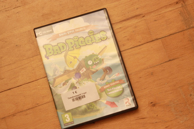 PC CD-ROM BAD PIGGIES