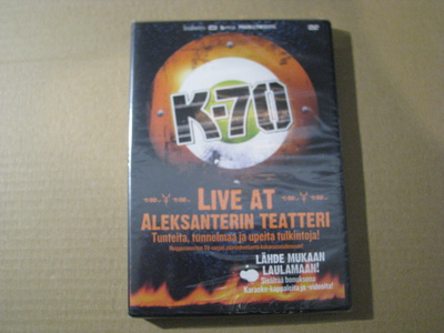 K - 70 ( Live At Aleksanterin Teatteri )