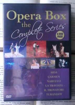 Opera Box: The Complete Set (6 DVD)