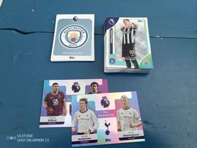 Topps Premier League 40kpl