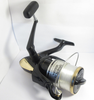 Shimano Spheros 12000 FA iso avokela