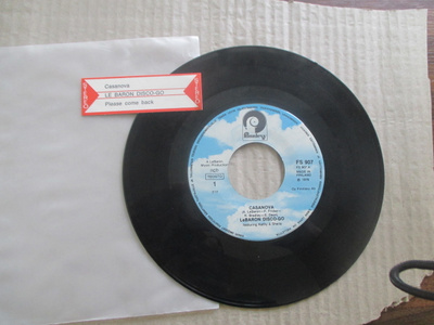 LEBARON DISCO-GO : casanova / please come back