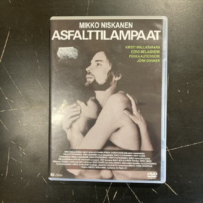 Asfalttilampaat DVD