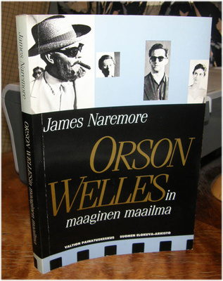 Naremore - Orson Wellesin maaginen maailma - nid. 1987