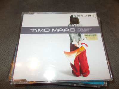 CDM TIMO MAAS ** TO GET DOWN **