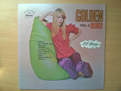101 Strings - Golden Oldies Vol 3 LP