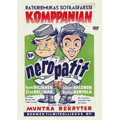Komppanian Neropatit DVD