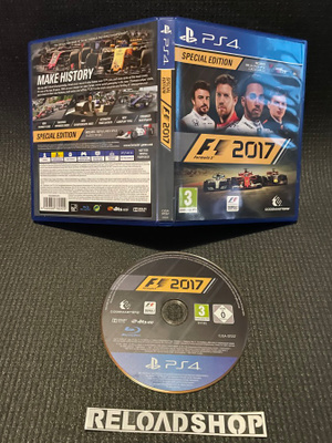 F1 2017 Special Edition PS4