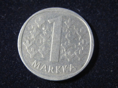 1 markka 1972