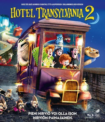 Hotel Transylvania 2  -   (Blu-ray)