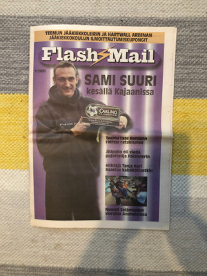 Finnish Flash-Flash Mail 1-2000.