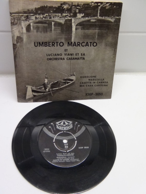 UMBERTO MARCATO CASAMATTA - ORKESTER EP 7´