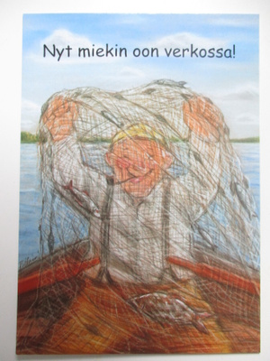 HÖRÖLÄ - Ai että miten tekee hyvää T-0134