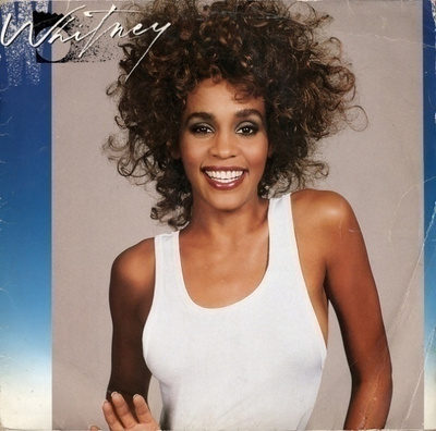 WHITNEY HOUSTON :: WHITNEY :: VINYYLI  LP  1987