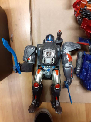 Transformers Beast Wars Telemocha Beast HEAD HUNTER STORE.