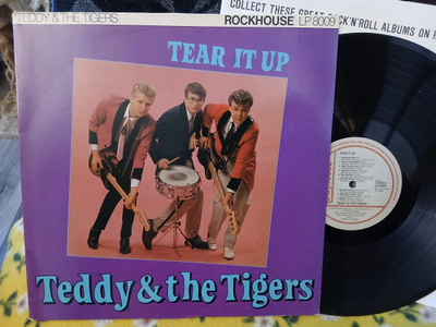 Teddy & The Tigers LP