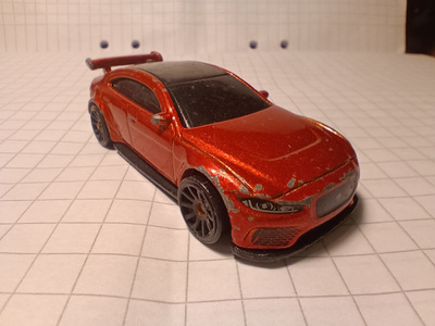 Jaguar XE SV Hot Wheels