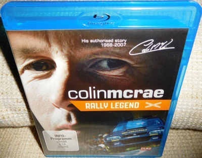 Colin McRae - Rally Legend Blu-ray (ei tekstitystä suomeksi)